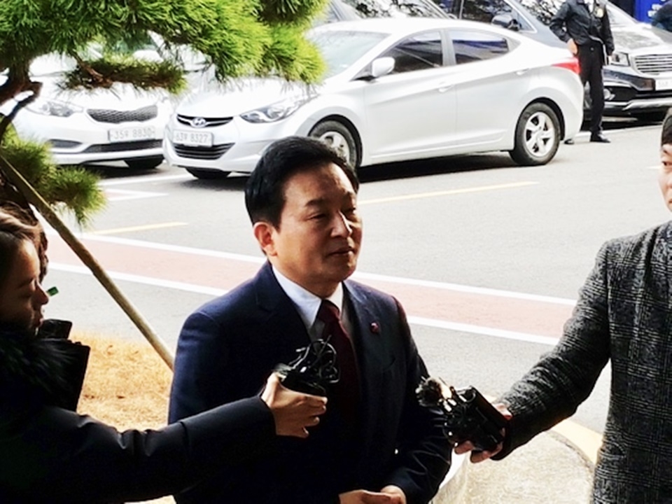 ▲ 21일, 검찰은 원희룡 지사의 공직선거법 위반 사건 관련 결심공판에서 당선 무효에 해당하는 벌금 150만원을 구형했다.