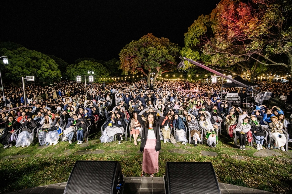 봄밤을 뒤흔든 '삼다공원 야간콘서트'