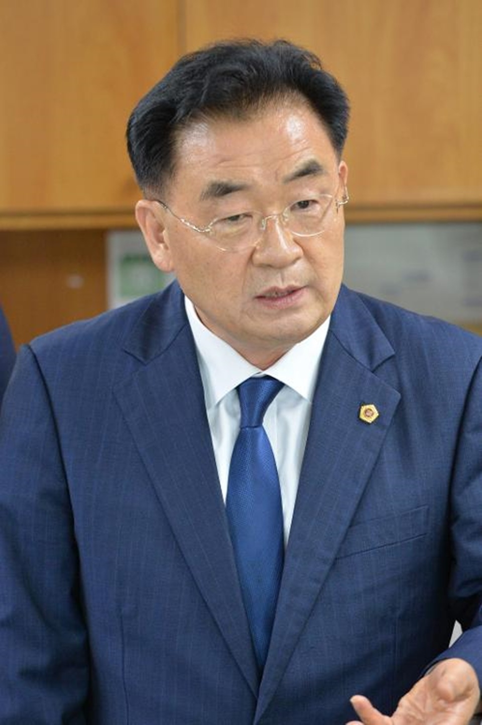 ▲ 김태석 도의회 의장.