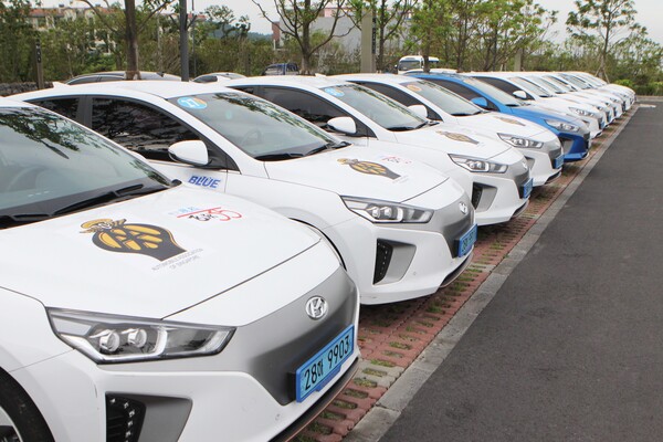 이달부터 싱가포르자동차협회와 공동개발을 진행한 자가운전 안심 상품이 출시돼 오는 25일 20명의 싱가포르 관광객이 제주를 방문할 예정이다. : 공사
