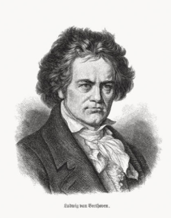 Ludwig van Beethoven. : Gettyimages