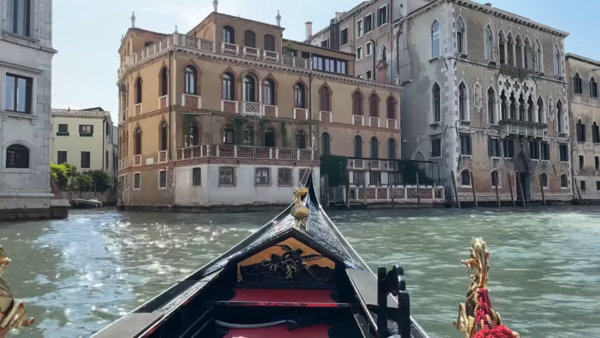 베네치아. : Birta Hlin 유튜브 캡처