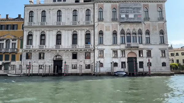 베네치아. : Birta Hlin 유튜브 캡처