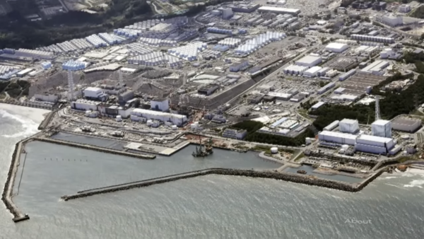 앞서 도쿄전력은 첫 회분 약 7800톤(t)의 오염수를 8월 24일 내보내 9월 11일 종료했다. 2차 방류 기간에는 1차 때와 거의 같은 양을 대량의 해수와 섞어 후쿠시마 제1원전 앞바다로 방류할 계획이다. : CBC News 캡처