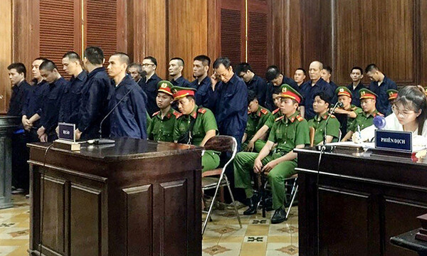 현지 매체인 베트남뉴스통신(VNA)은 베트남에서 마약 밀수와 밀매 혐의로 사형을 선고받은 18명 중 한국인 2명이 포함됐다고 보도했다. : VNA 캡처